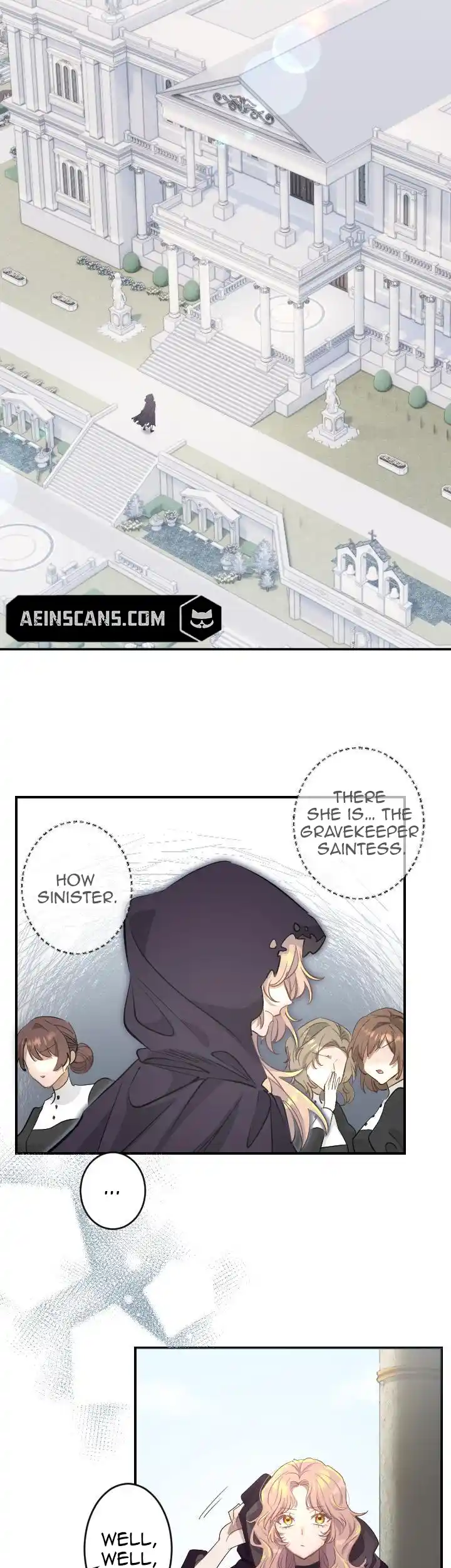 Why the Gravekeeper Saint Decided to Get Married chapter 1 page 20