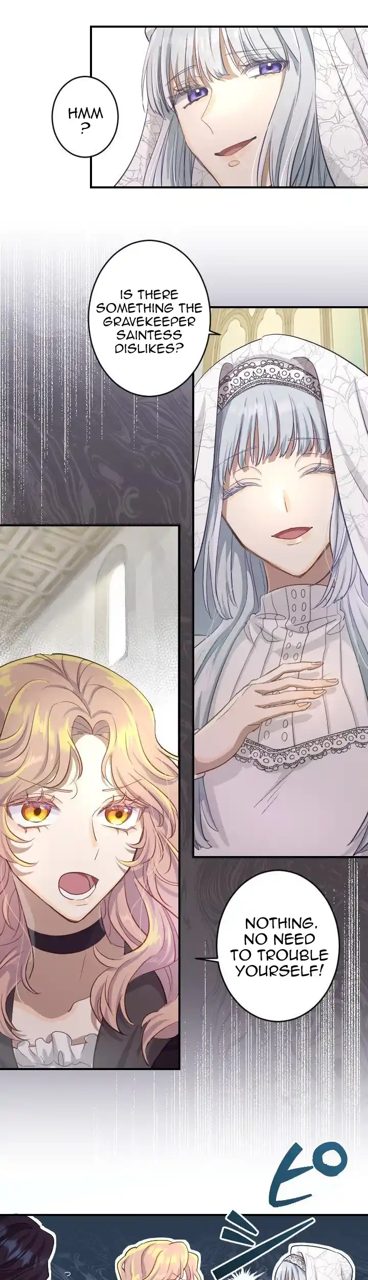 Why the Gravekeeper Saint Decided to Get Married chapter 1 page 23