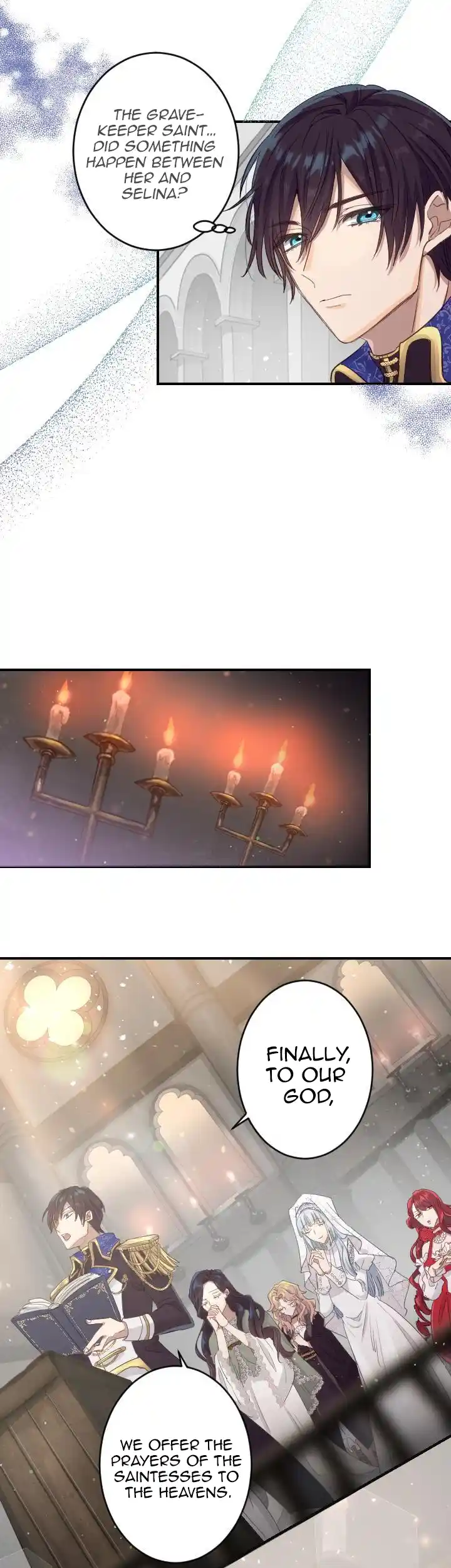 Why the Gravekeeper Saint Decided to Get Married chapter 1 page 31