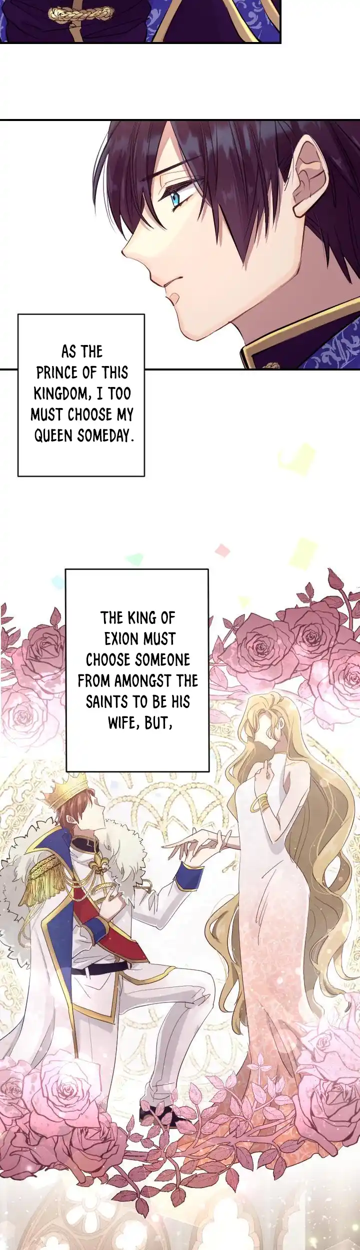 Why the Gravekeeper Saint Decided to Get Married chapter 1 page 33