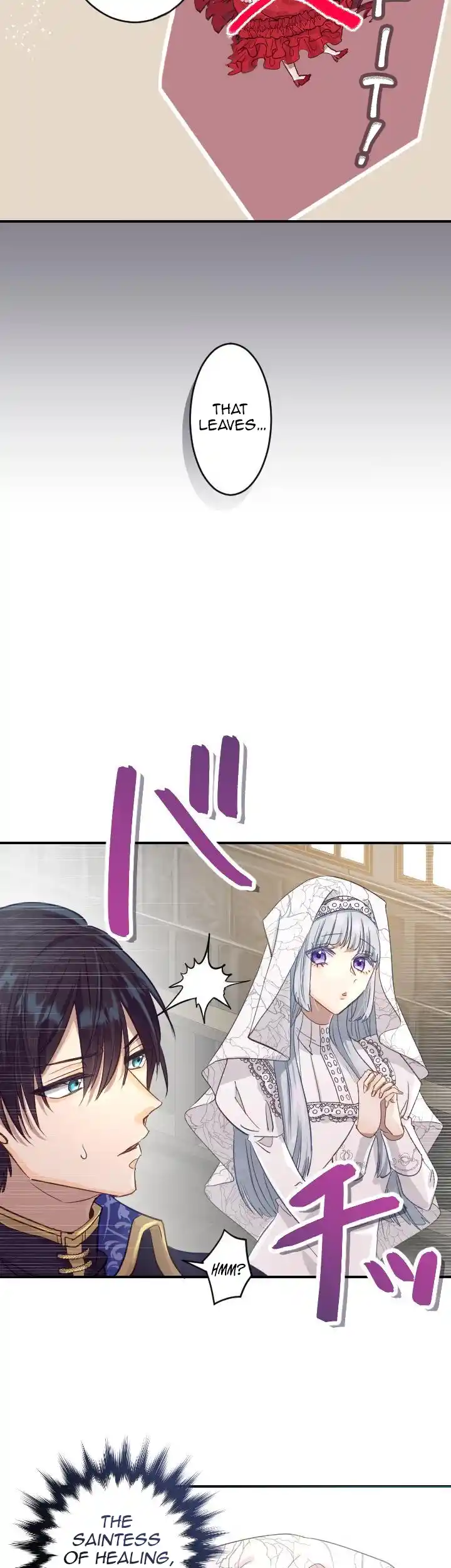 Why the Gravekeeper Saint Decided to Get Married chapter 1 page 35