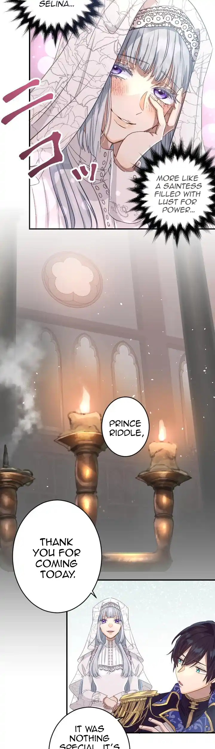 Why the Gravekeeper Saint Decided to Get Married chapter 1 page 36