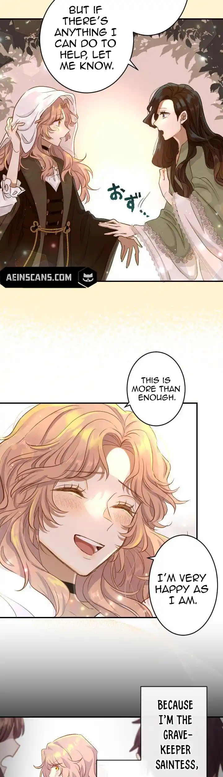 Why the Gravekeeper Saint Decided to Get Married chapter 1 page 50