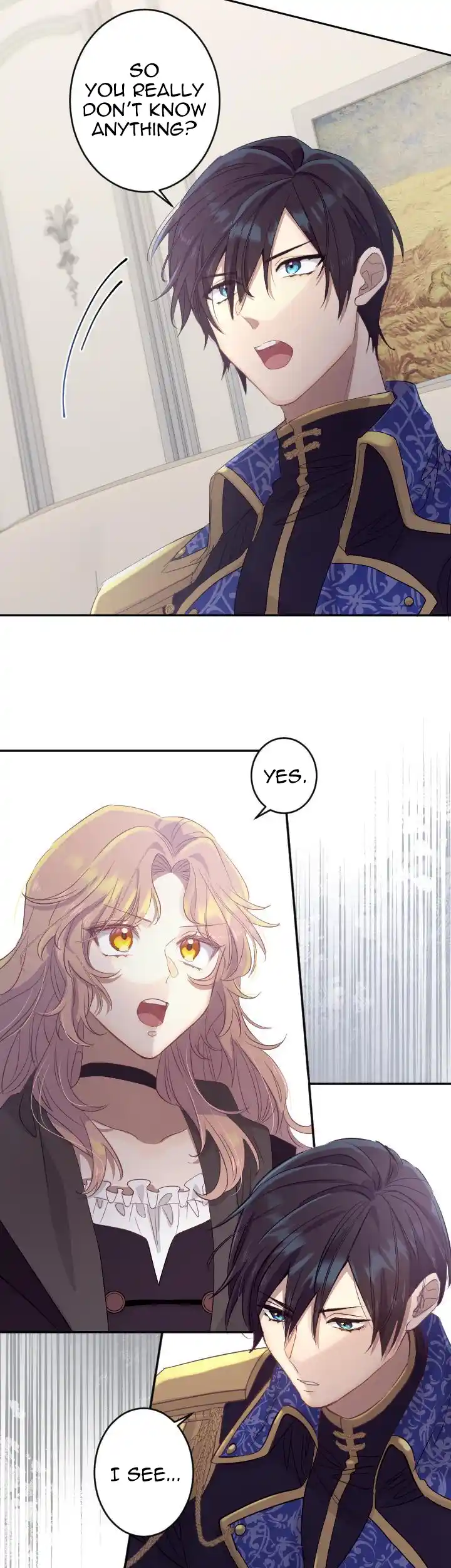 Why the Gravekeeper Saint Decided to Get Married chapter 2 page 8