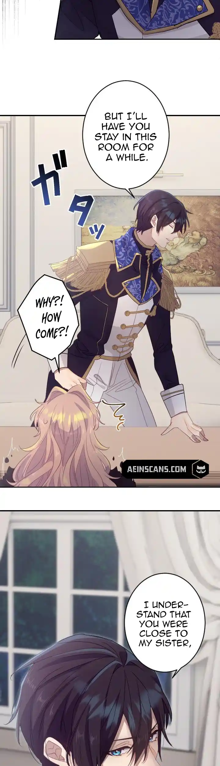 Why the Gravekeeper Saint Decided to Get Married chapter 2 page 9