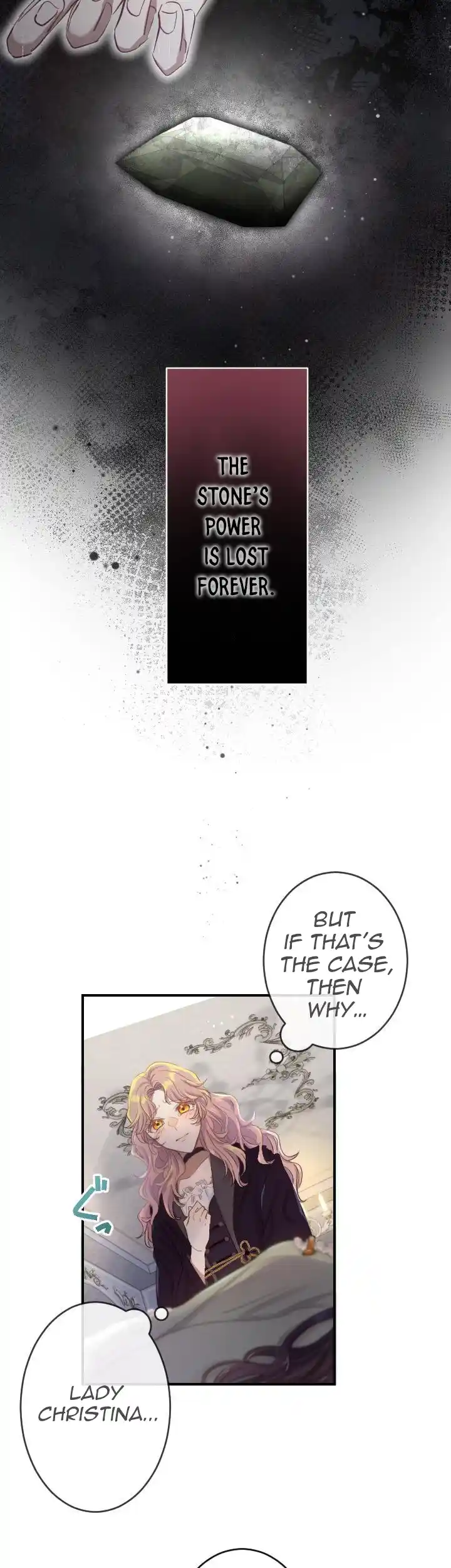 Why the Gravekeeper Saint Decided to Get Married chapter 2 page 11