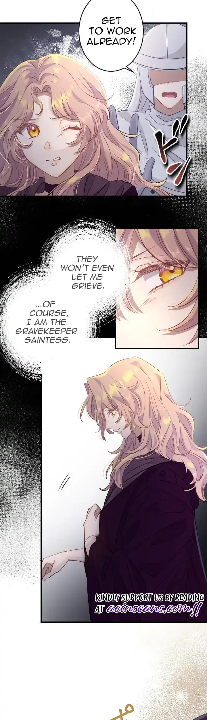 Why the Gravekeeper Saint Decided to Get Married chapter 2 page 12