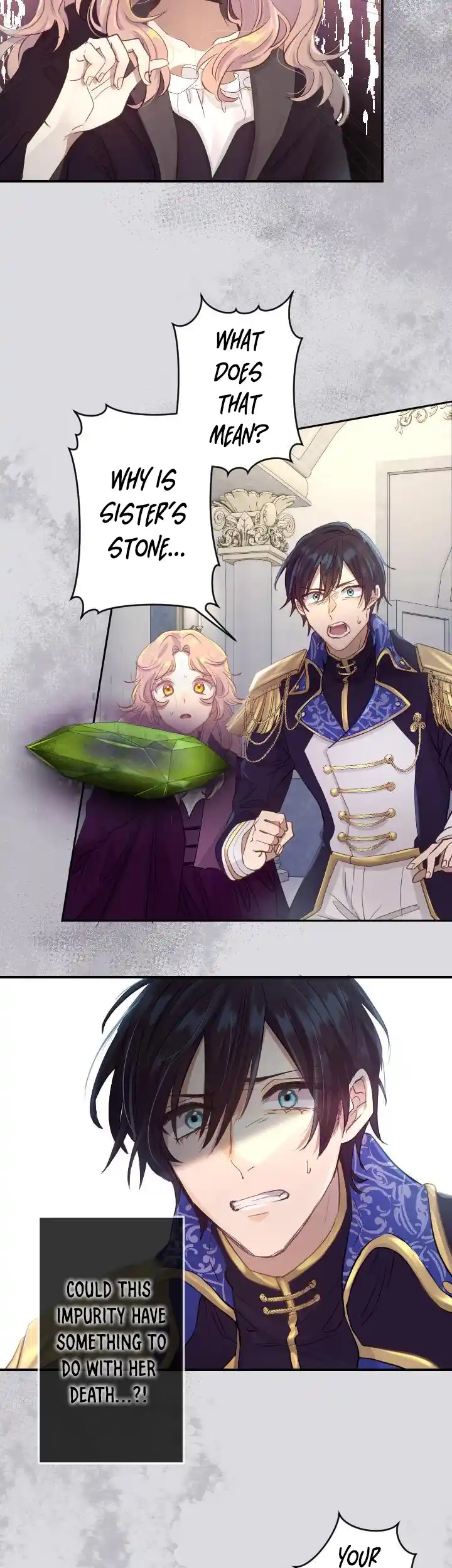 Why the Gravekeeper Saint Decided to Get Married chapter 2 page 17