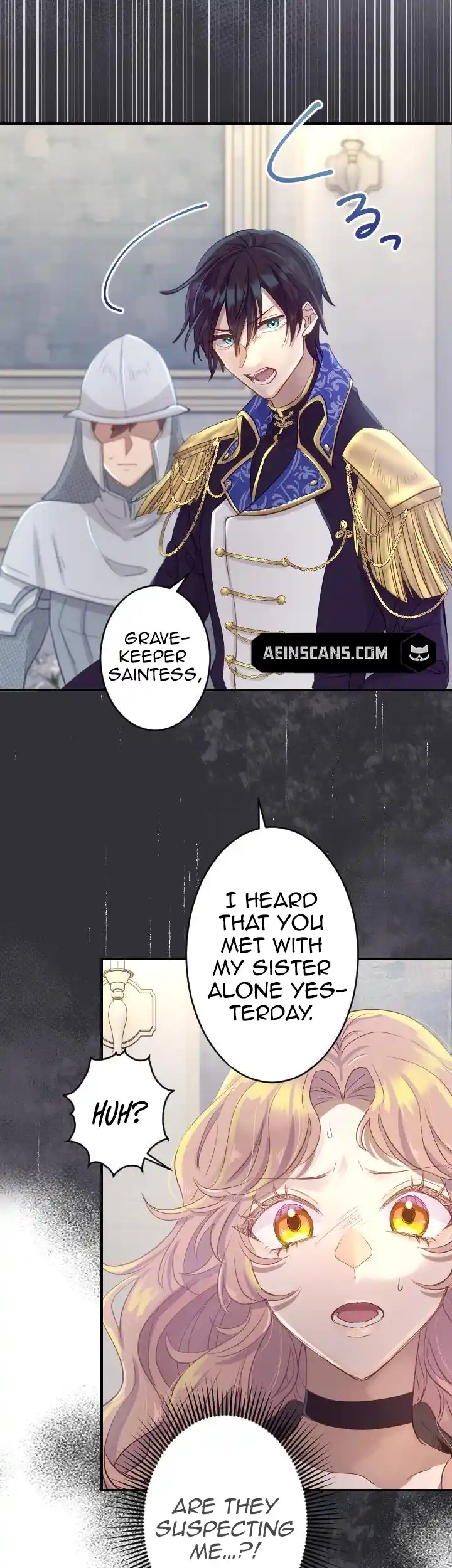 Why the Gravekeeper Saint Decided to Get Married chapter 2 page 19