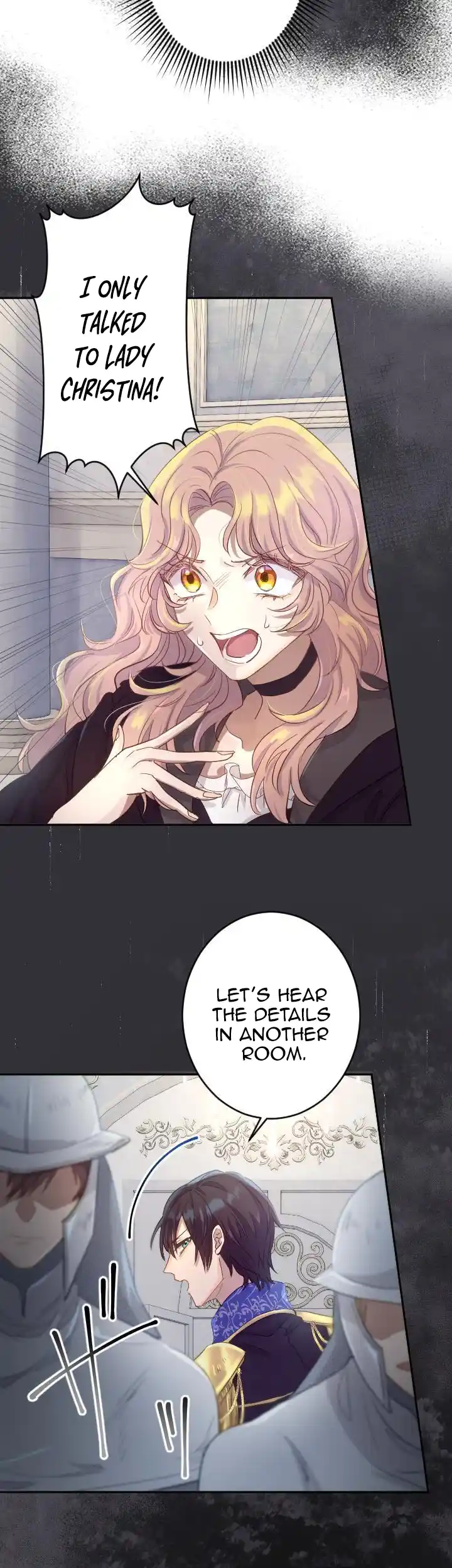 Why the Gravekeeper Saint Decided to Get Married chapter 2 page 20