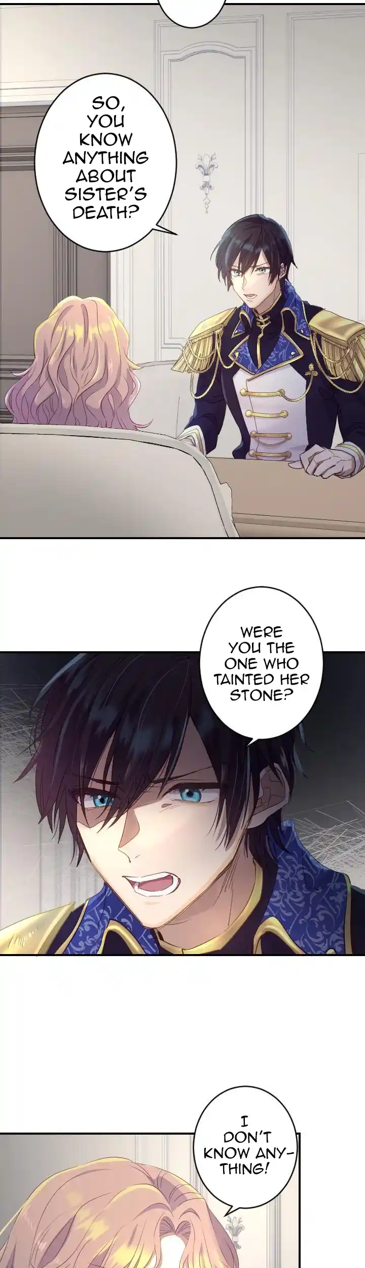 Why the Gravekeeper Saint Decided to Get Married chapter 2 page 22