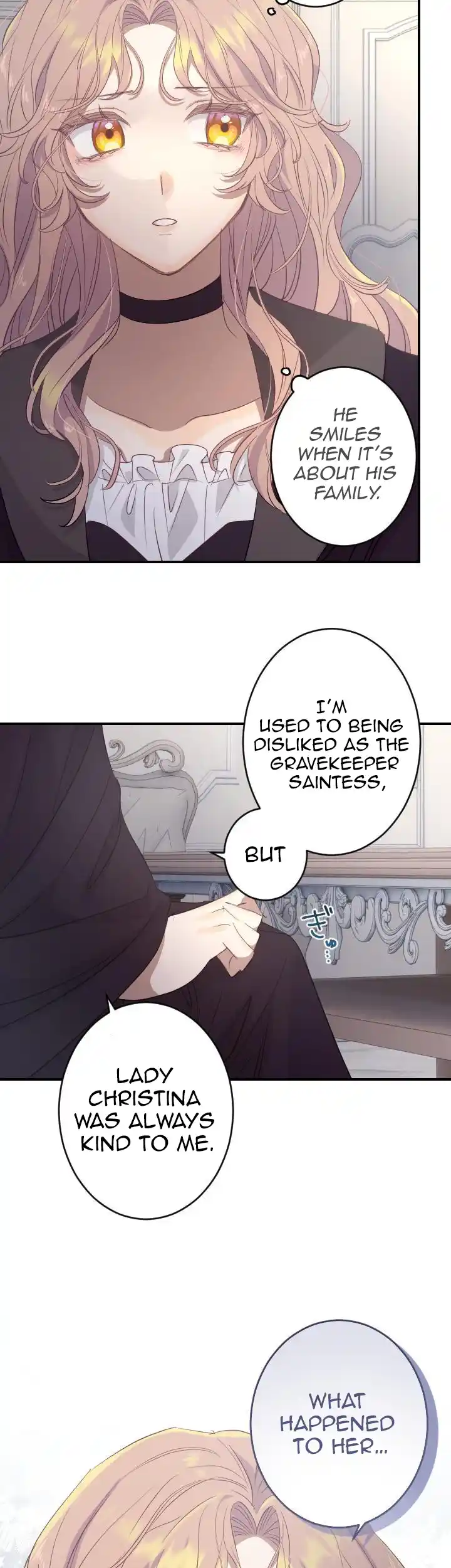 Why the Gravekeeper Saint Decided to Get Married chapter 2 page 26