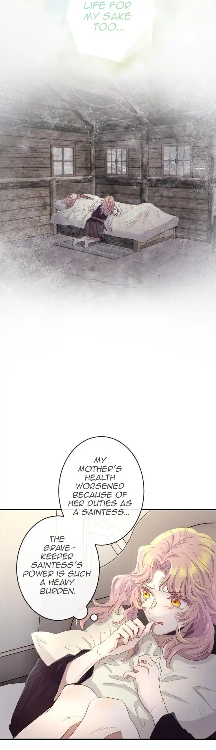 Why the Gravekeeper Saint Decided to Get Married chapter 2 page 37
