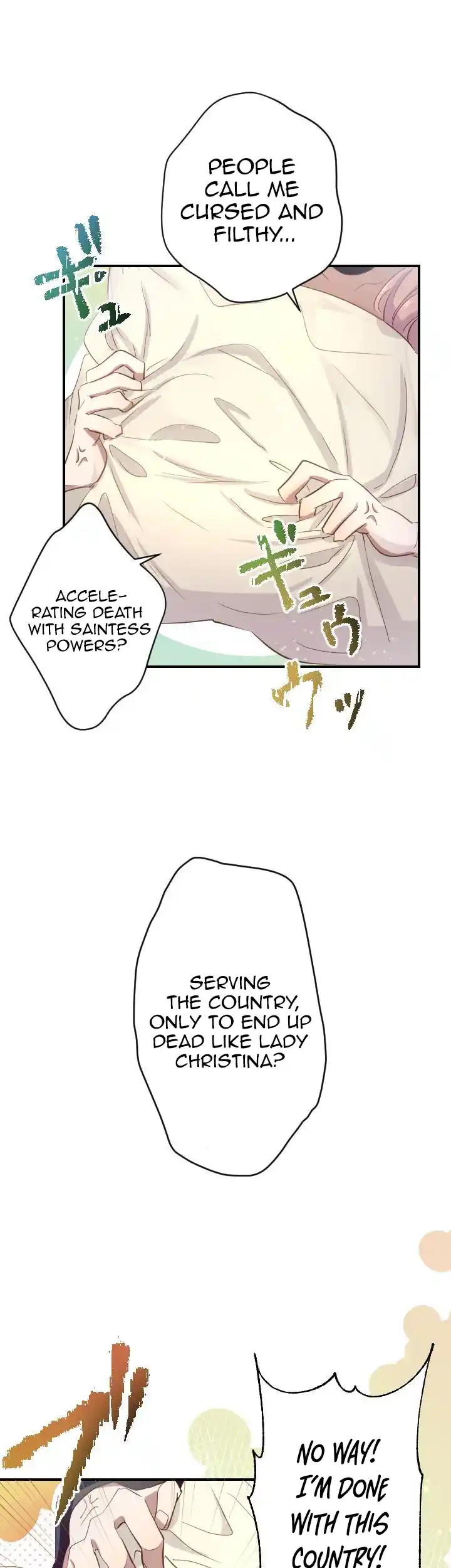 Why the Gravekeeper Saint Decided to Get Married chapter 2 page 38