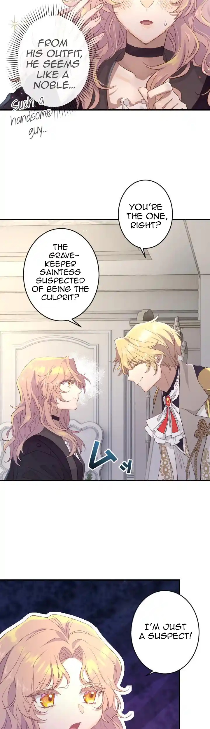 Why the Gravekeeper Saint Decided to Get Married chapter 2 page 45