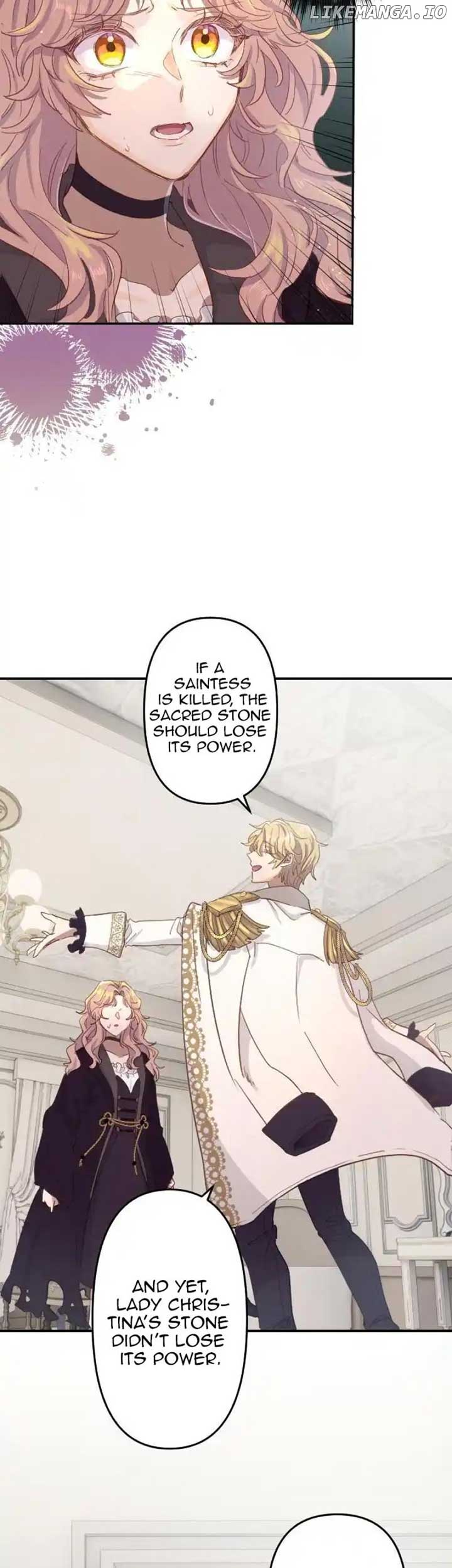Why the Gravekeeper Saint Decided to Get Married chapter 3 page 2