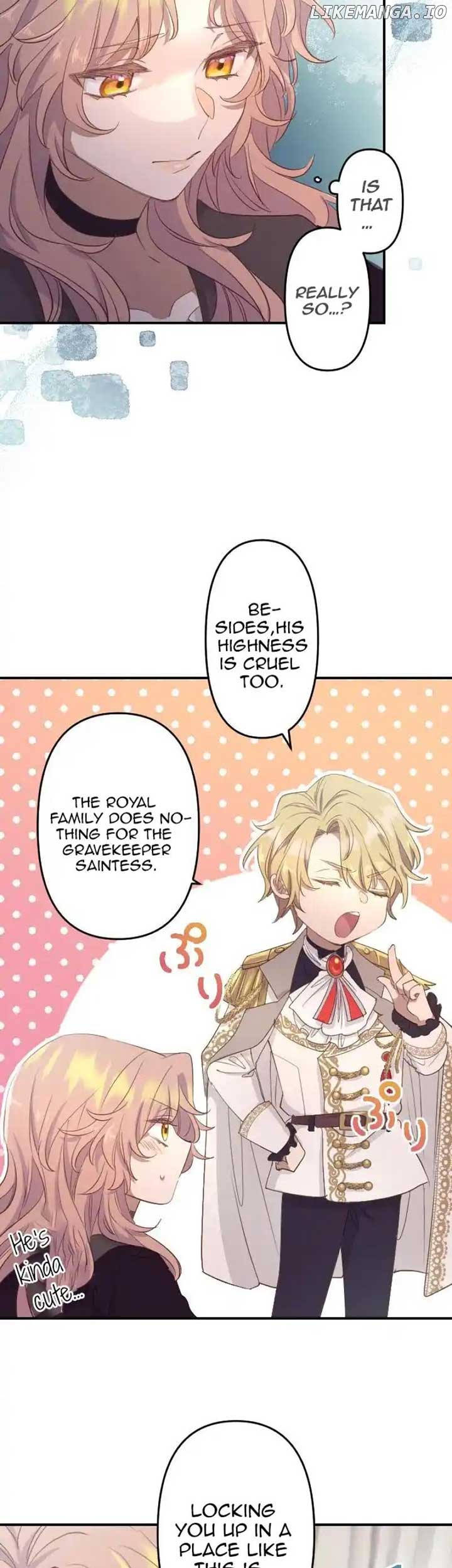 Why the Gravekeeper Saint Decided to Get Married chapter 3 page 5