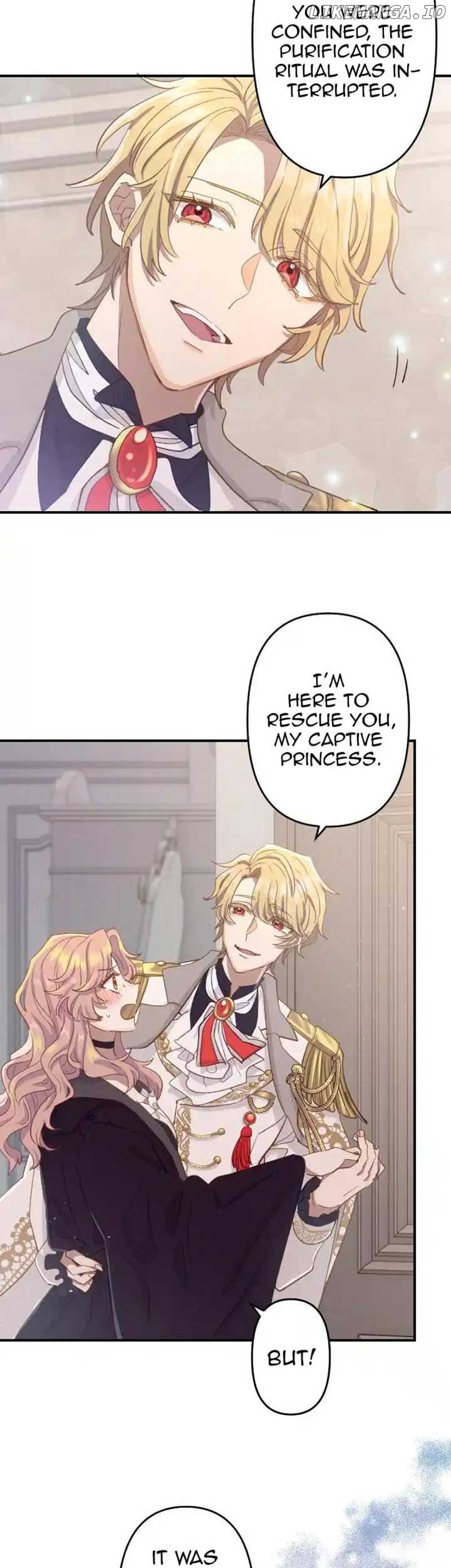 Why the Gravekeeper Saint Decided to Get Married chapter 3 page 8