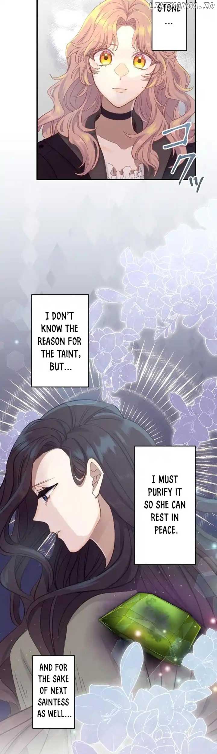 Why the Gravekeeper Saint Decided to Get Married chapter 3 page 14