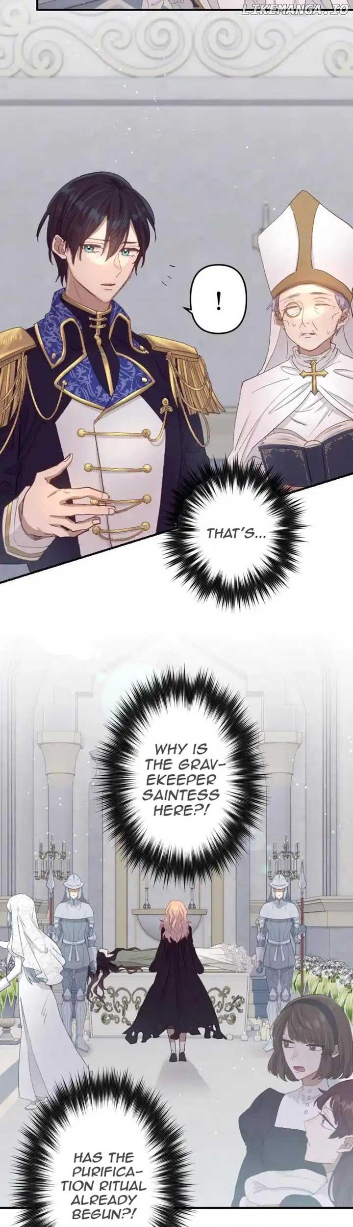Why the Gravekeeper Saint Decided to Get Married chapter 3 page 24