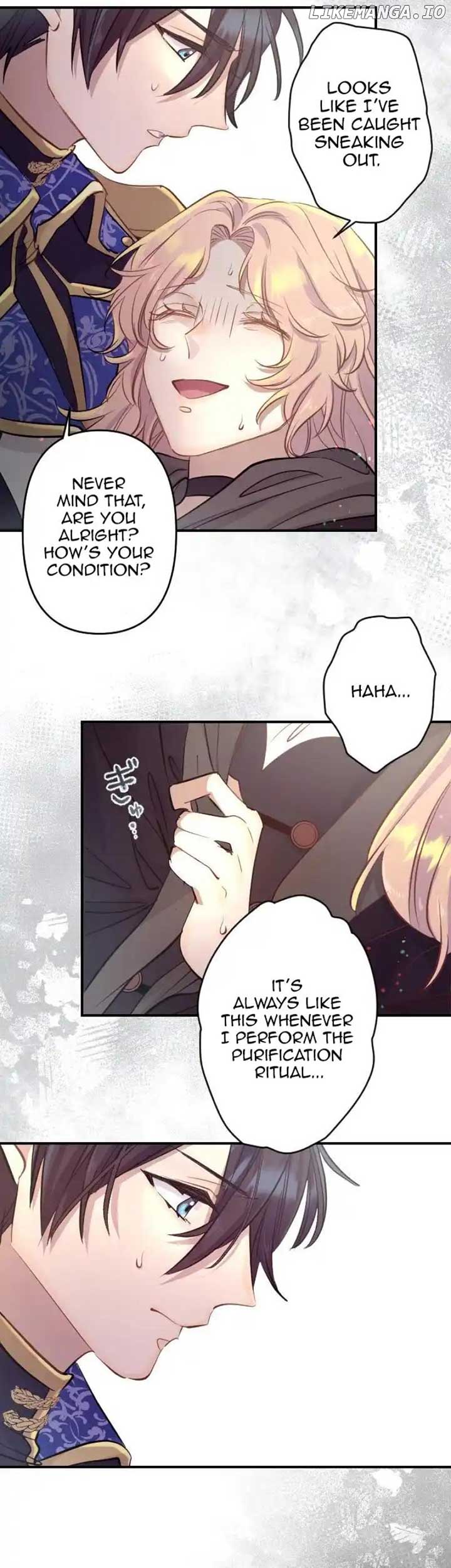 Why the Gravekeeper Saint Decided to Get Married chapter 3 page 30