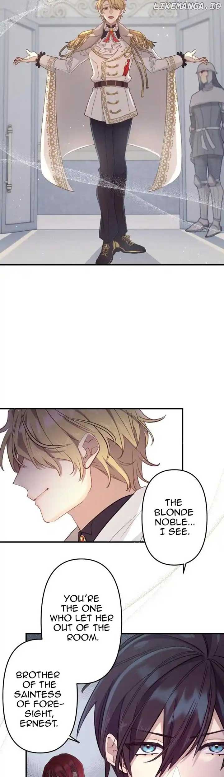 Why the Gravekeeper Saint Decided to Get Married chapter 3 page 36