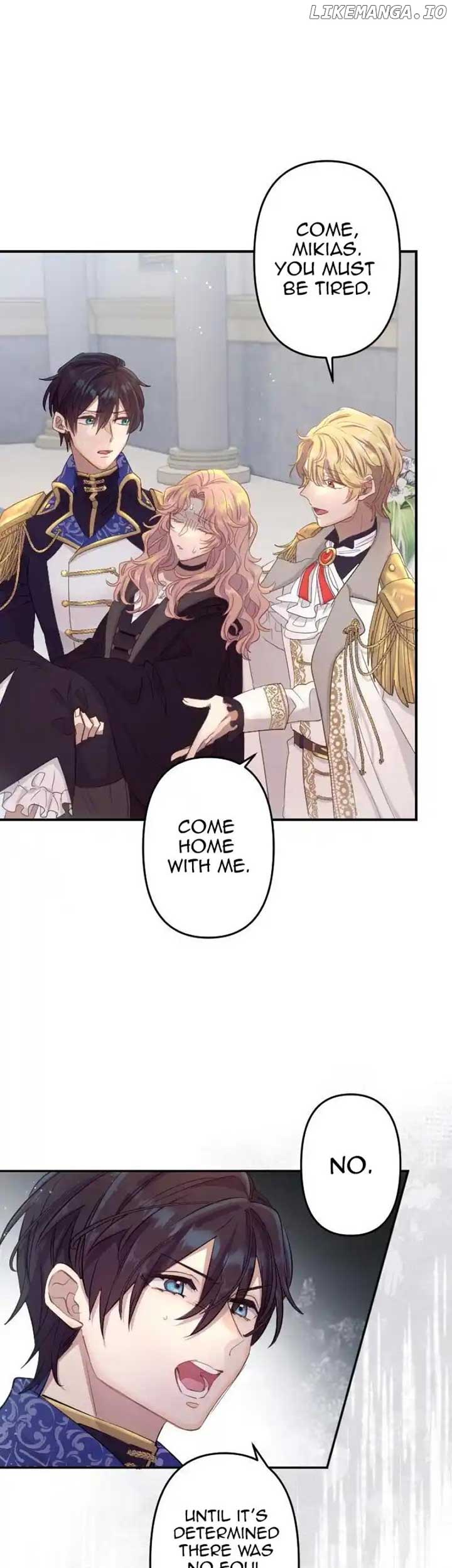 Why the Gravekeeper Saint Decided to Get Married chapter 3 page 38