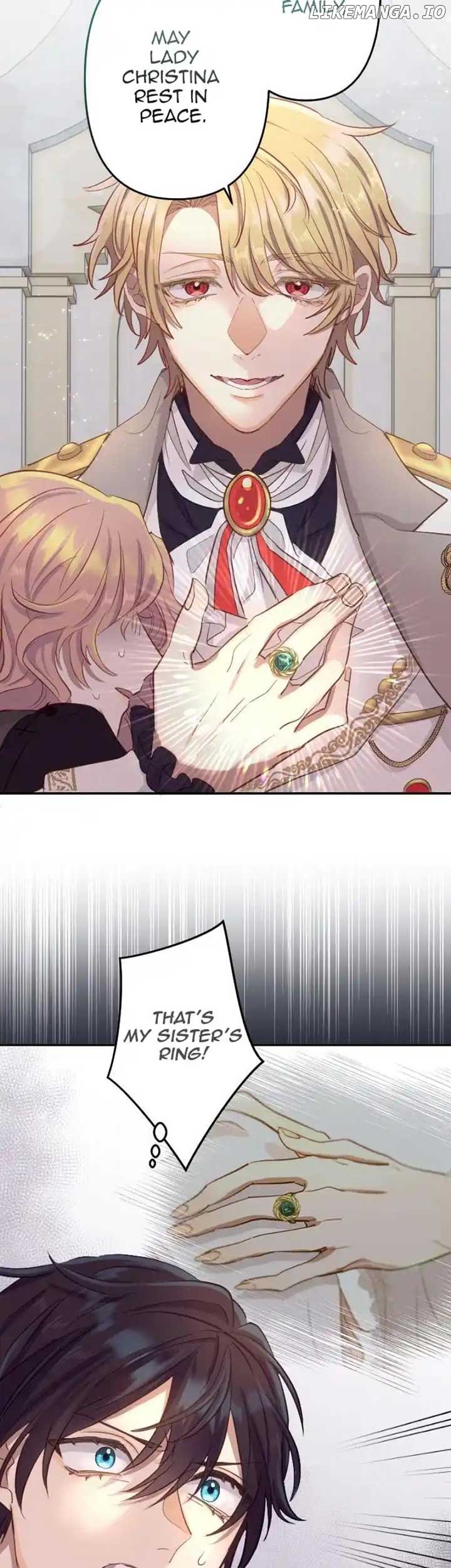 Why the Gravekeeper Saint Decided to Get Married chapter 3 page 41