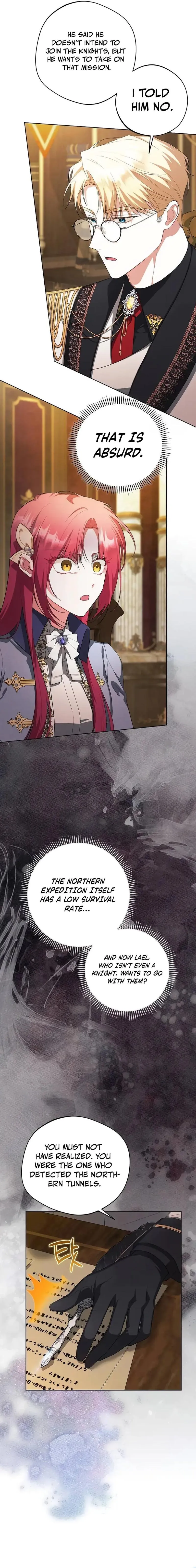 There Are No Benefits for the Possessor chapter 11 page 12