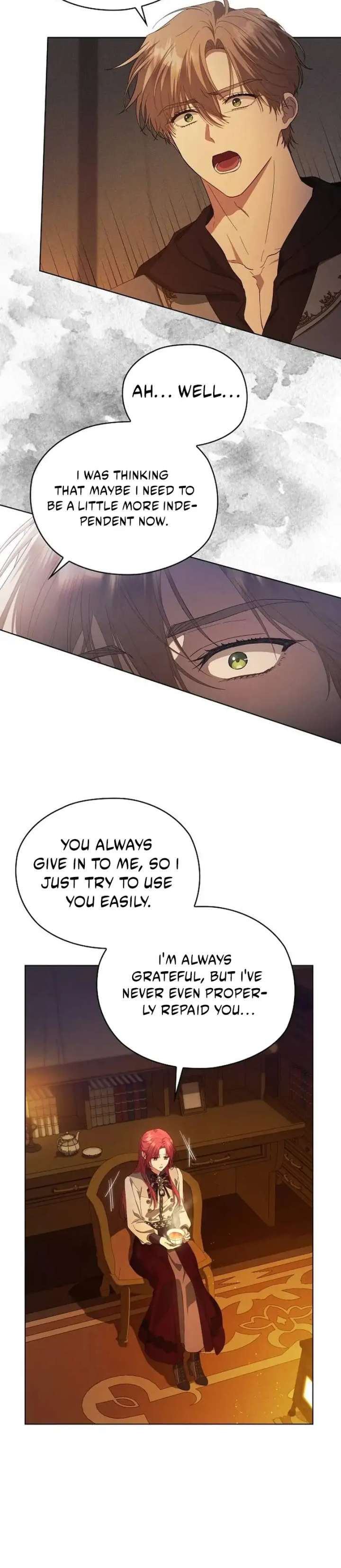 There Are No Benefits for the Possessor chapter 39 page 38