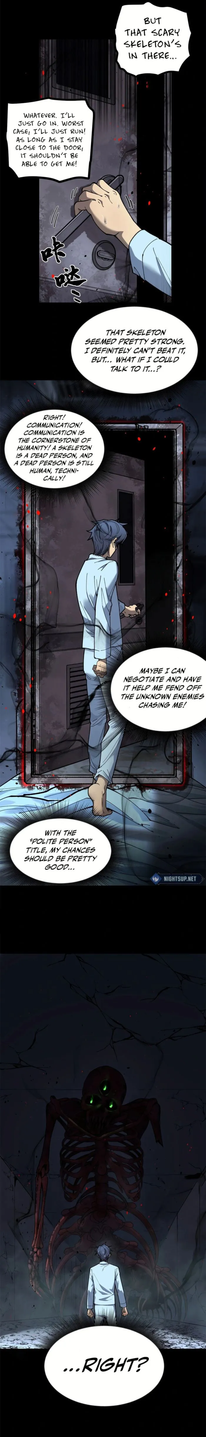 Gatekeeper Of The Boundless World chapter 1 page 8