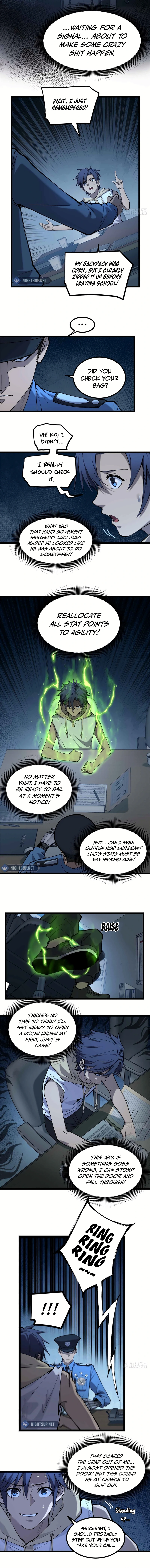 Gatekeeper Of The Boundless World chapter 14 page 3