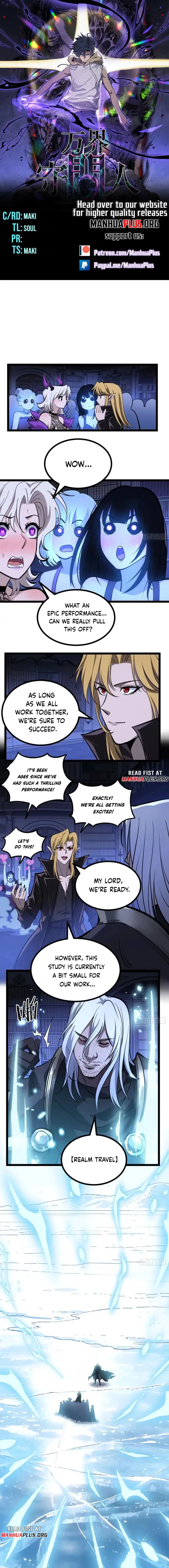 Gatekeeper Of The Boundless World chapter 169 page 1