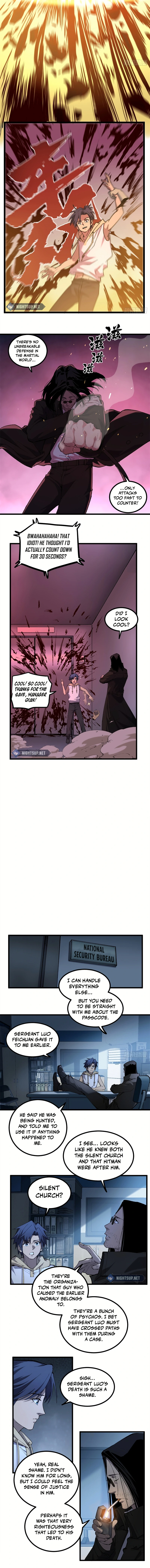 Gatekeeper Of The Boundless World chapter 17 page 3