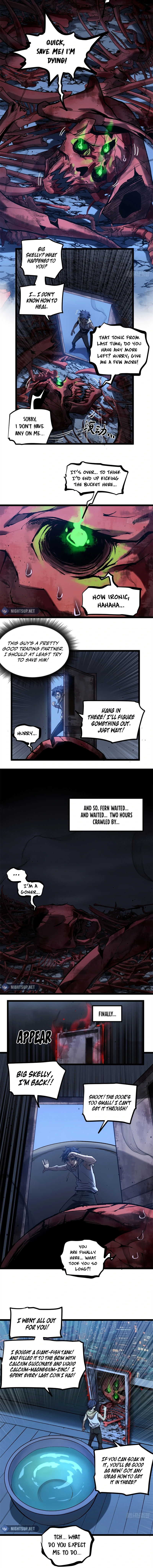 Gatekeeper Of The Boundless World chapter 19 page 2
