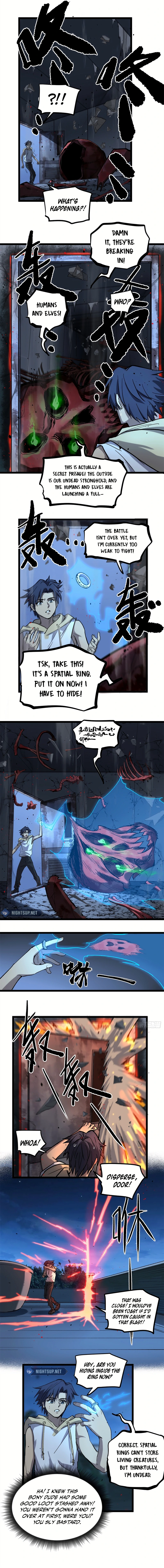 Gatekeeper Of The Boundless World chapter 19 page 3
