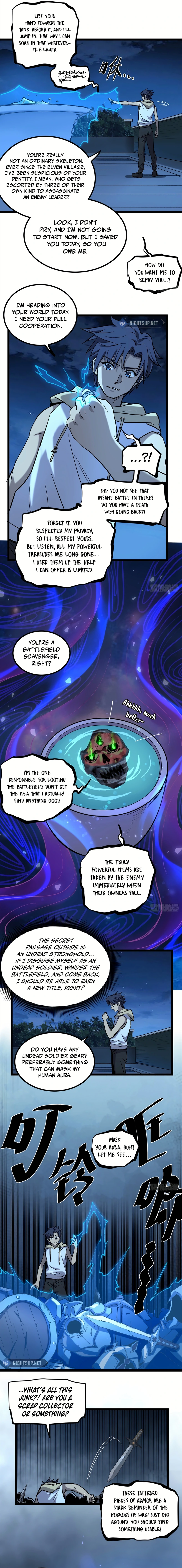 Gatekeeper Of The Boundless World chapter 19 page 4