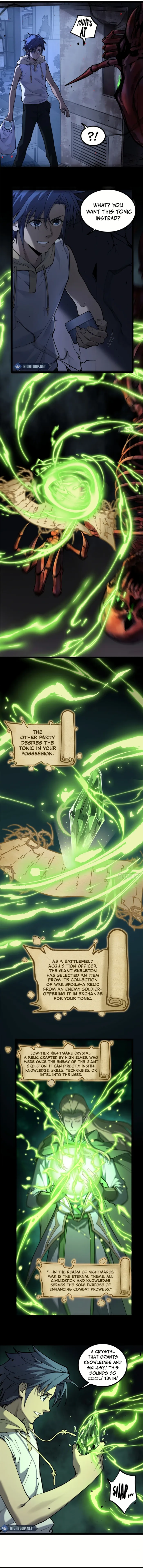 Gatekeeper Of The Boundless World chapter 3 page 6