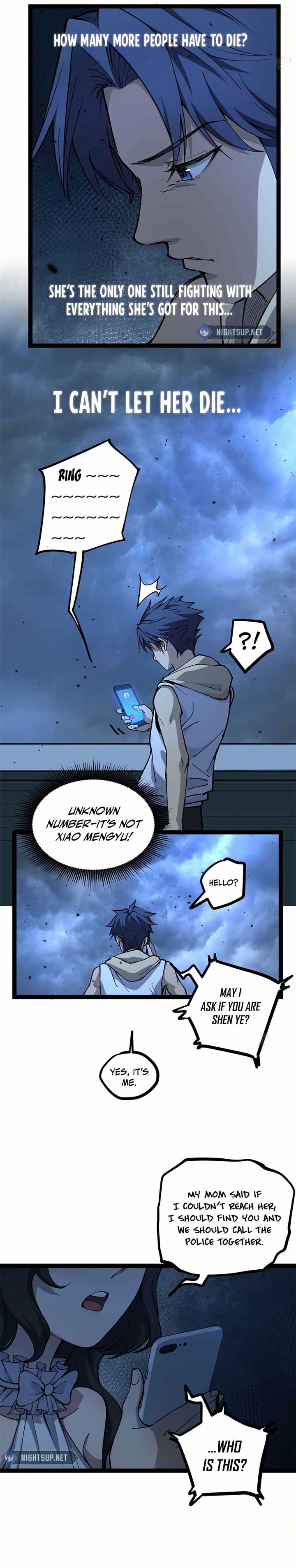 Gatekeeper Of The Boundless World chapter 33 page 4