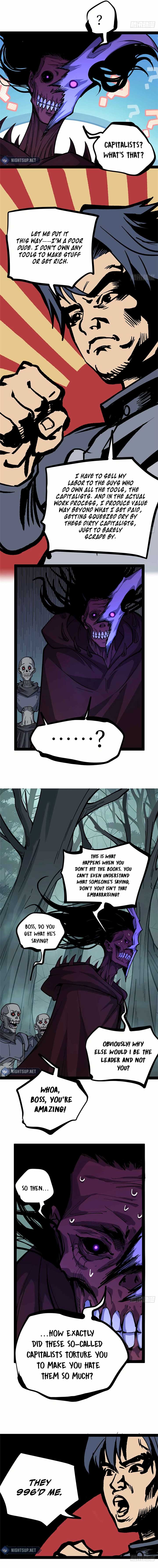 Gatekeeper Of The Boundless World chapter 49 page 8
