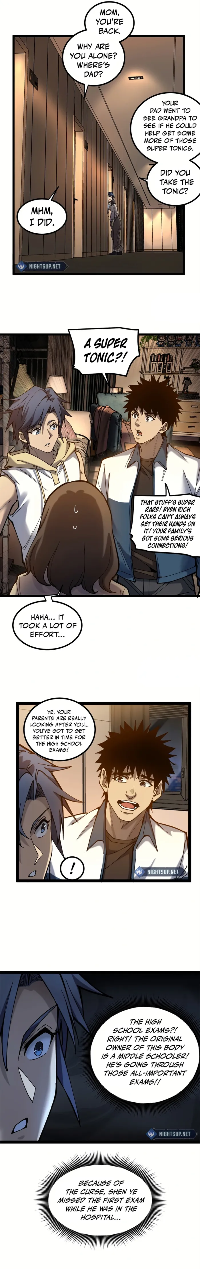 Gatekeeper Of The Boundless World chapter 5 page 2