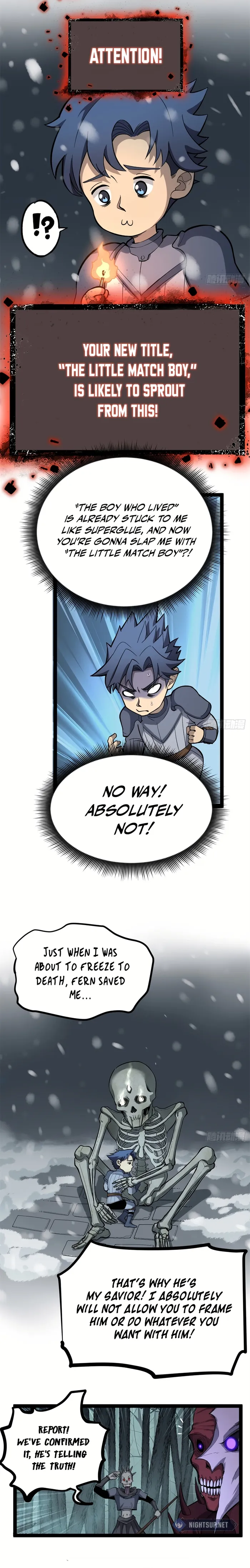 Gatekeeper Of The Boundless World chapter 50 page 2