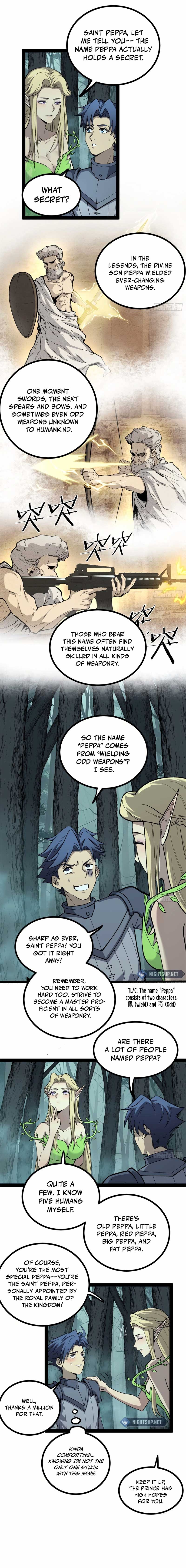 Gatekeeper Of The Boundless World chapter 52 page 4