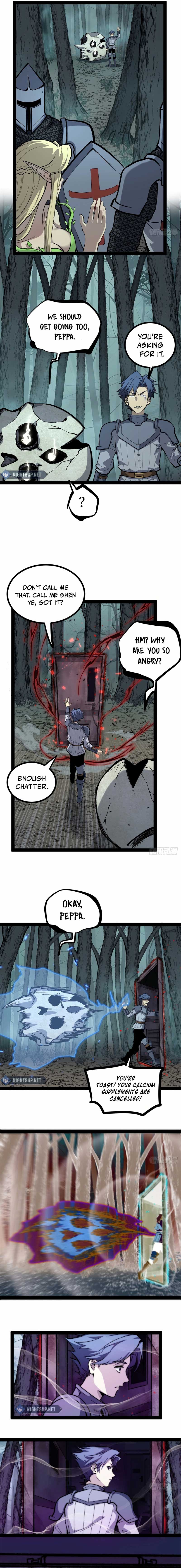 Gatekeeper Of The Boundless World chapter 52 page 5