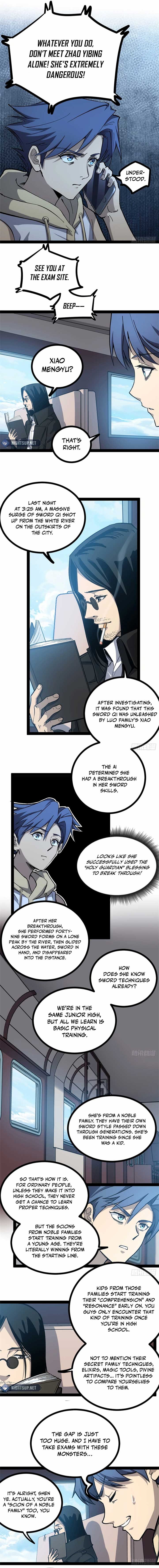 Gatekeeper Of The Boundless World chapter 53 page 7