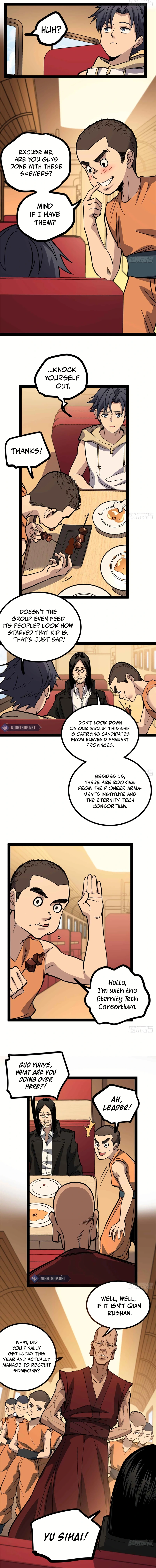 Gatekeeper Of The Boundless World chapter 55 page 2