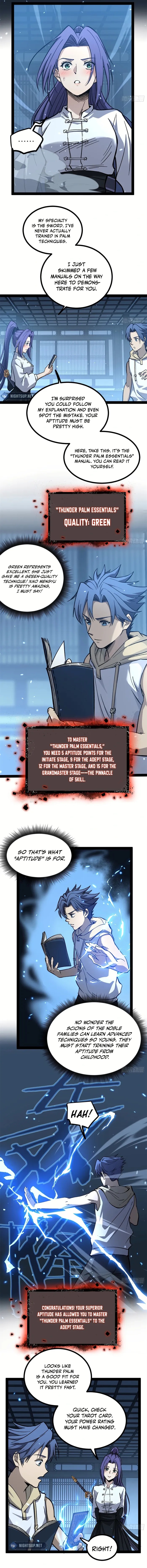 Gatekeeper Of The Boundless World chapter 61 page 7