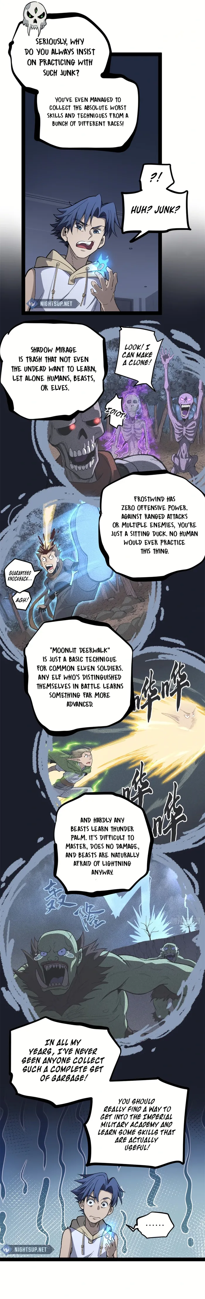 Gatekeeper Of The Boundless World chapter 62 page 3