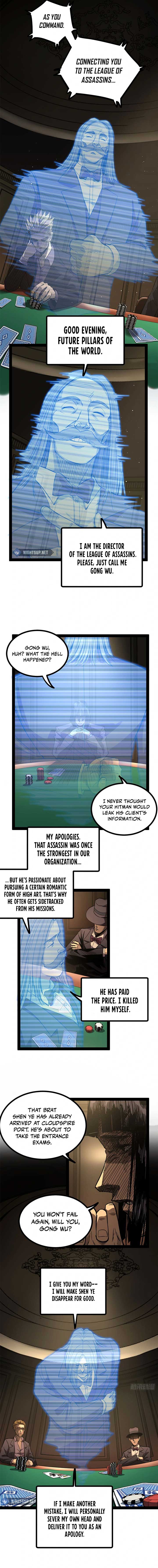 Gatekeeper Of The Boundless World chapter 64 page 2