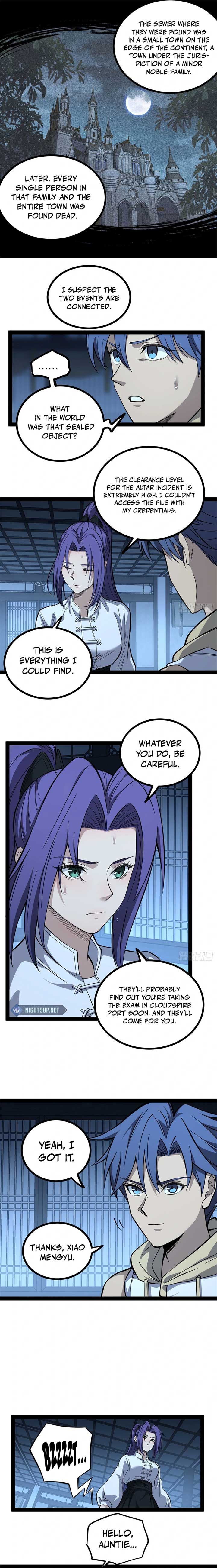 Gatekeeper Of The Boundless World chapter 68 page 4